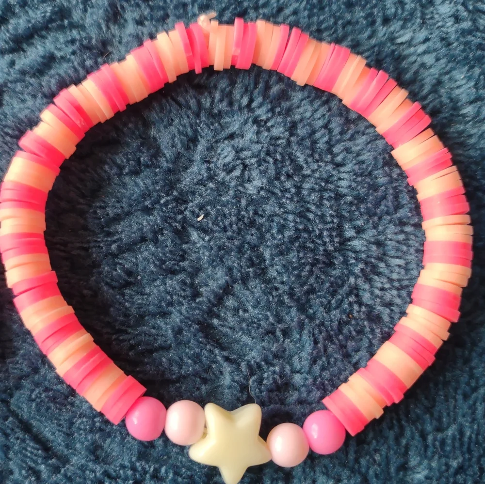 Colorful Kids Beaded Bracelets Set